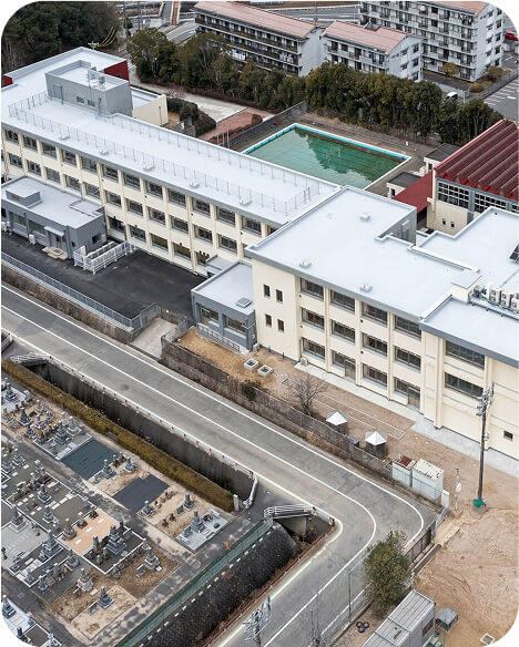 既存建物のリノベーションや増築時の適合確認